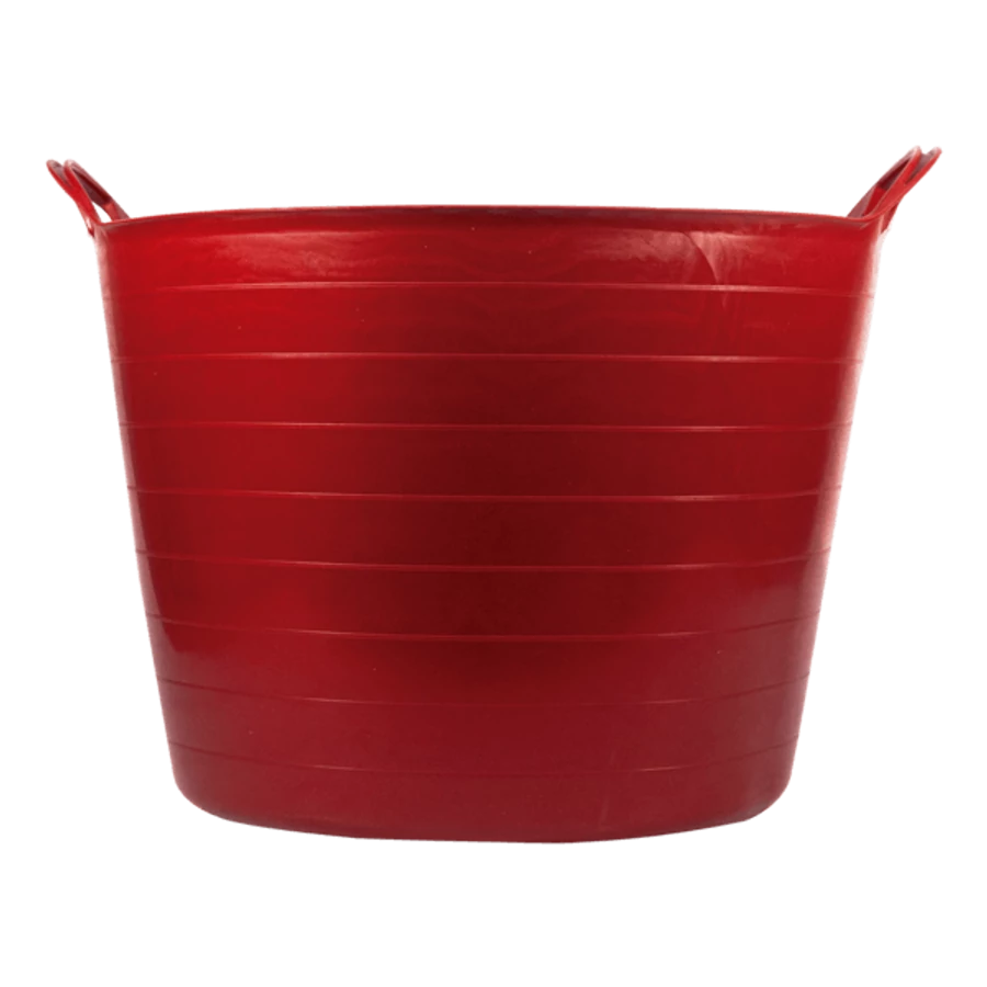 Bellota piros műanyag vödör 42L