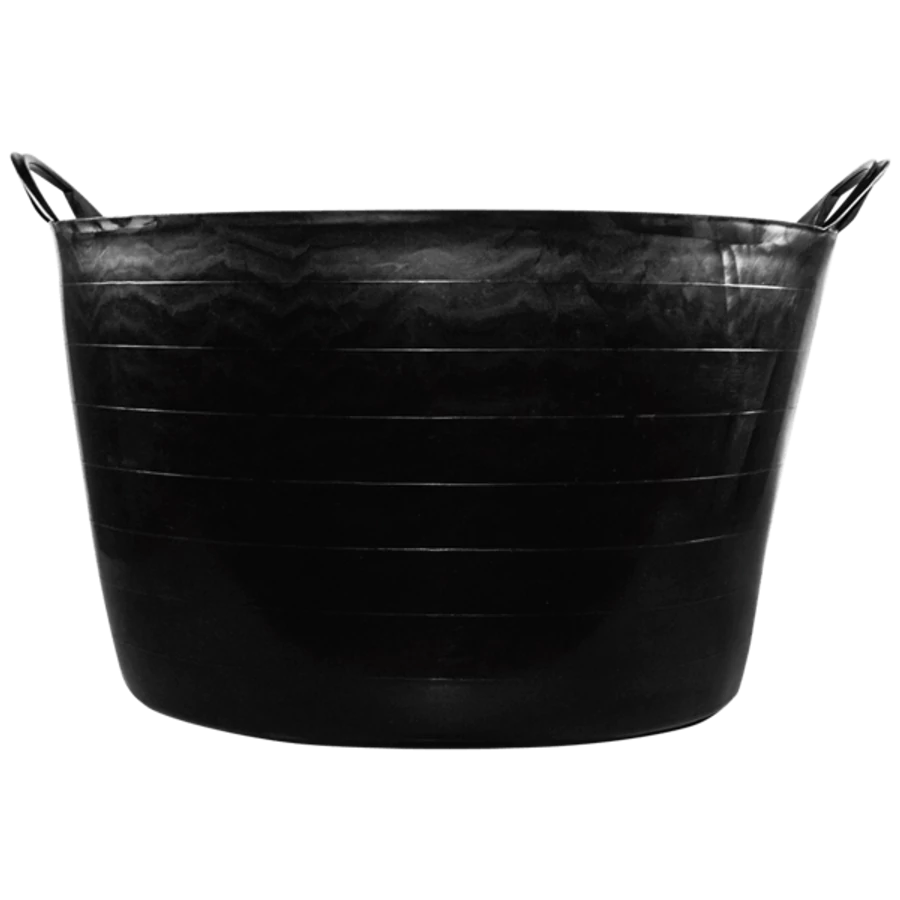 Bellota fekete műanyag vödör 65L