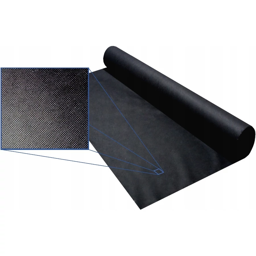 Agrotextil fekete 1X10m