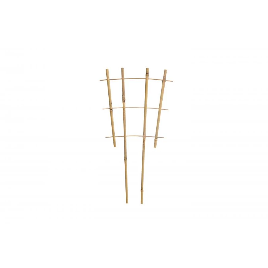 Virágtámasz bambusz 45cm