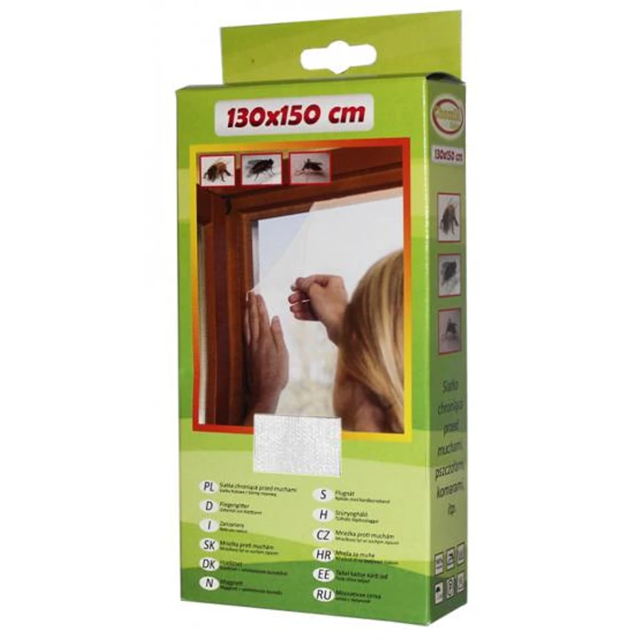 Szúnyogháló ablakra, fekete