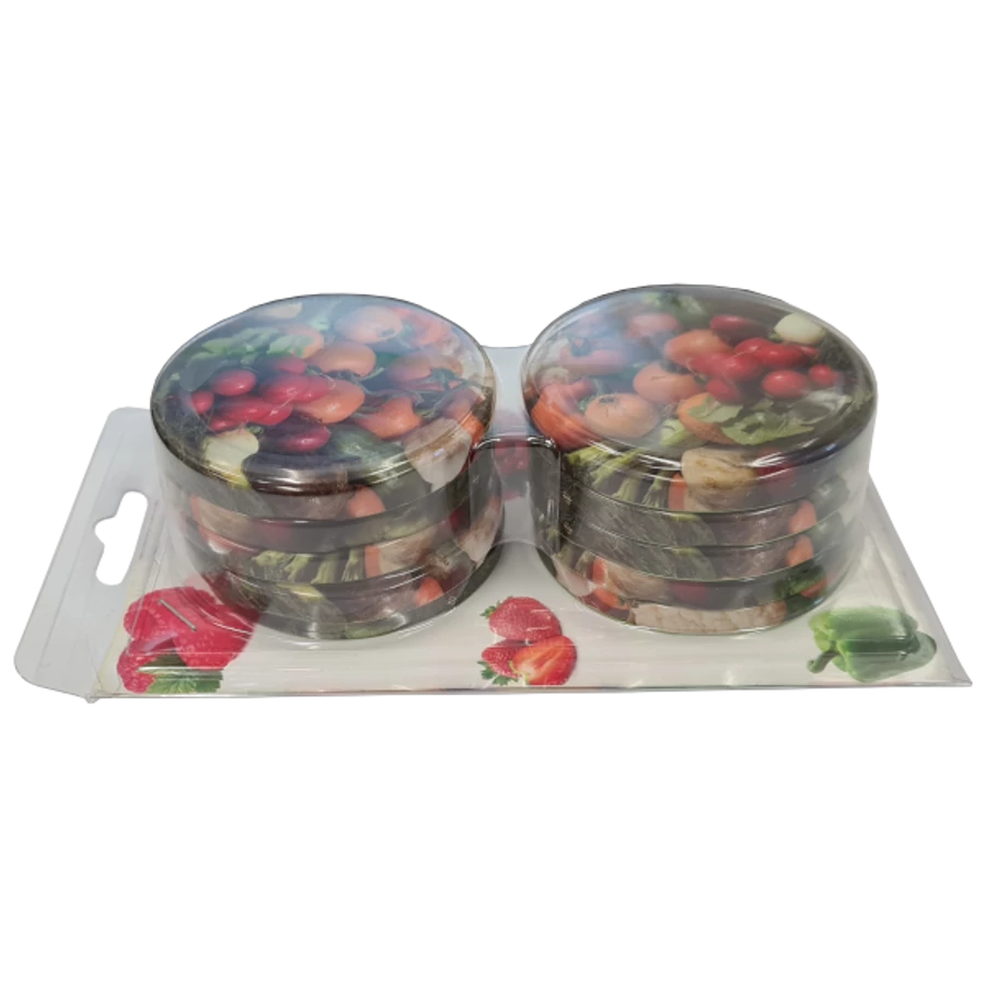 Befőttes üveg tető (10db/csomag)