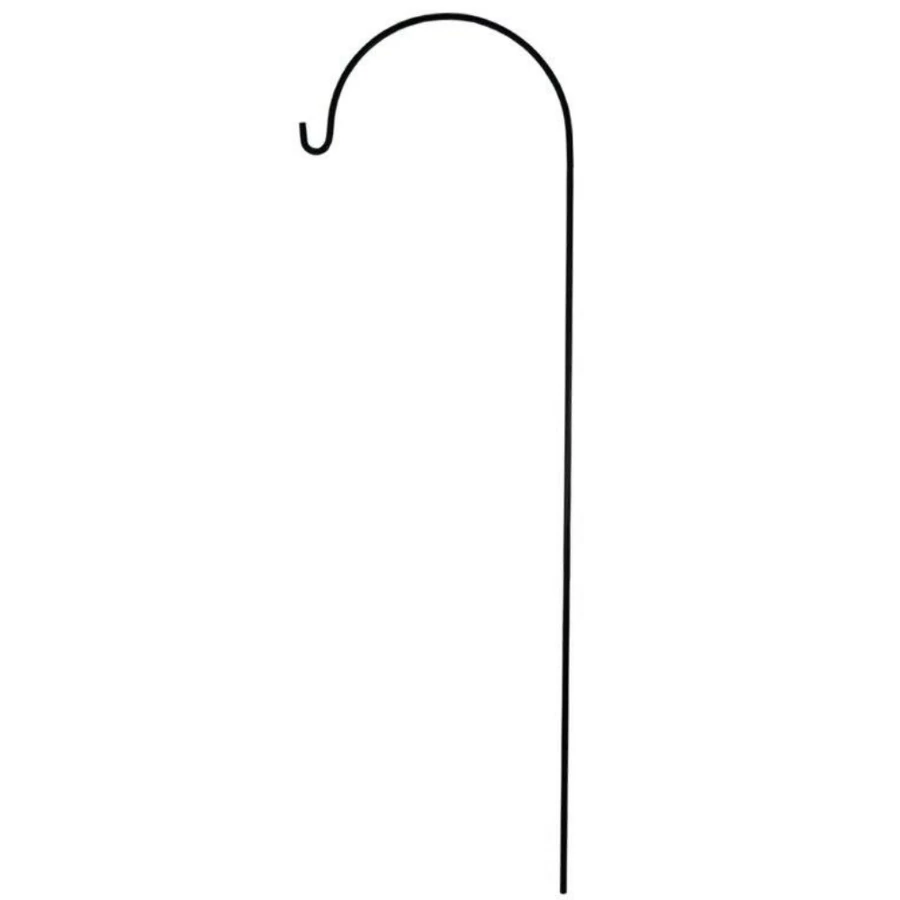 Fémpálca műanyag bevonattal akasztóval 38/120cm