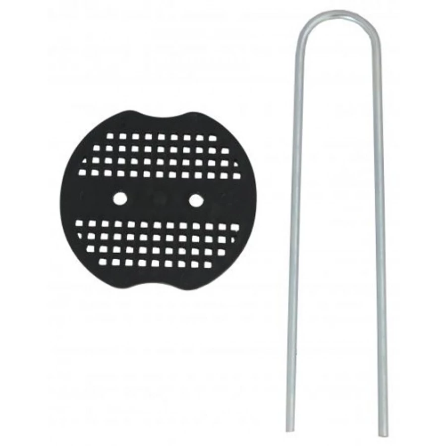 Leszúró tüske geotextilhez