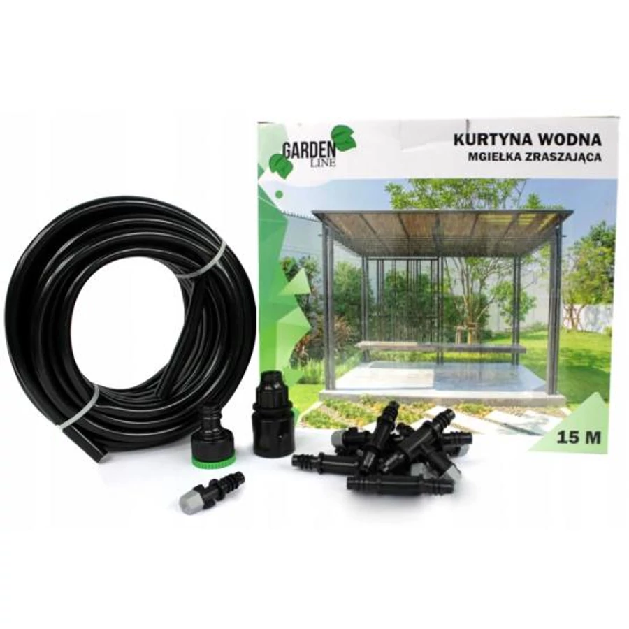 Vízpermet függöny 15m