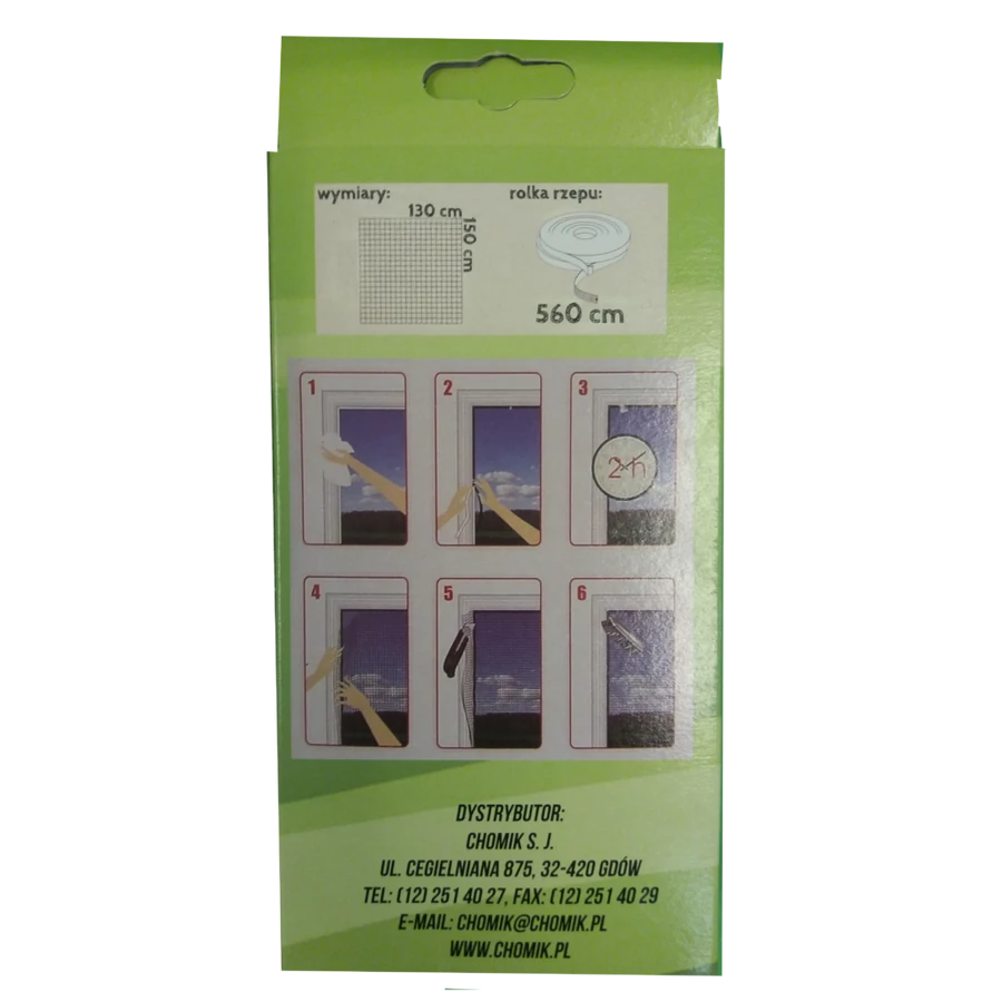 Szúnyogháló 130X150cm