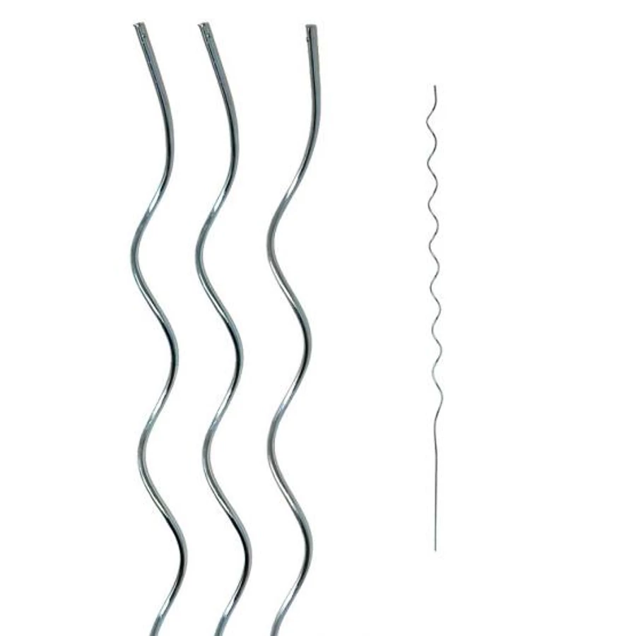 Spirál karó alumínium 10mm 180cm