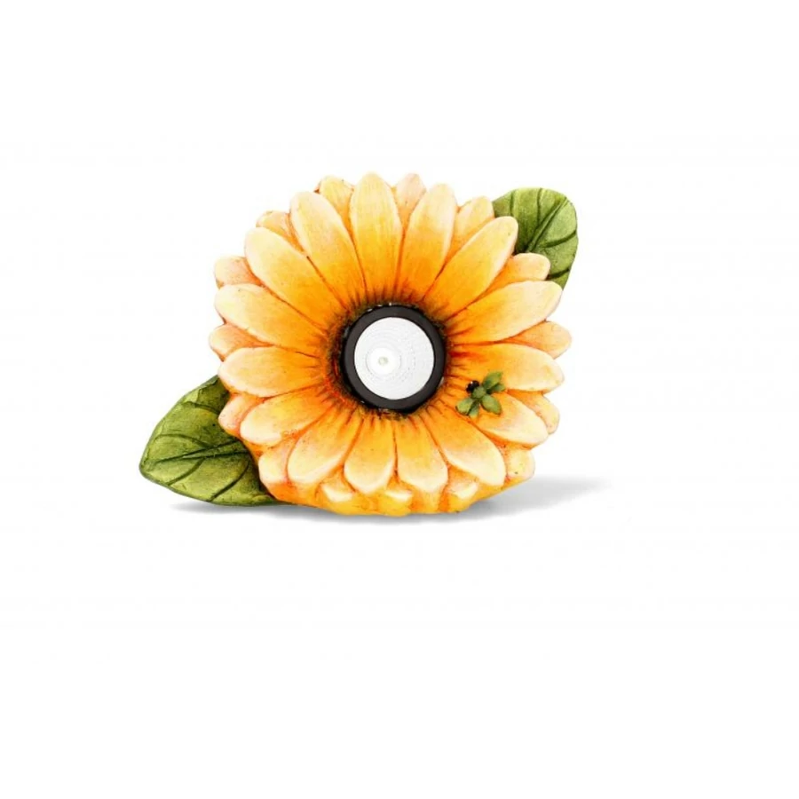 Dekor Szolár Virág 25x12x18 cm LED *1965