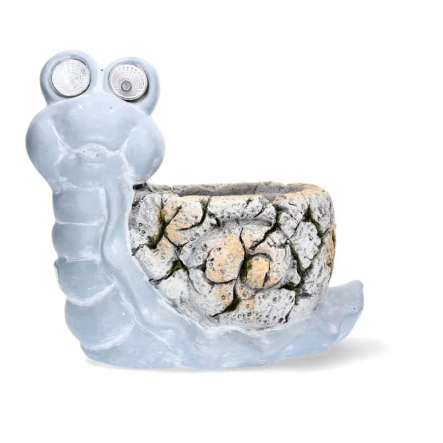 Kerámia béka szolár