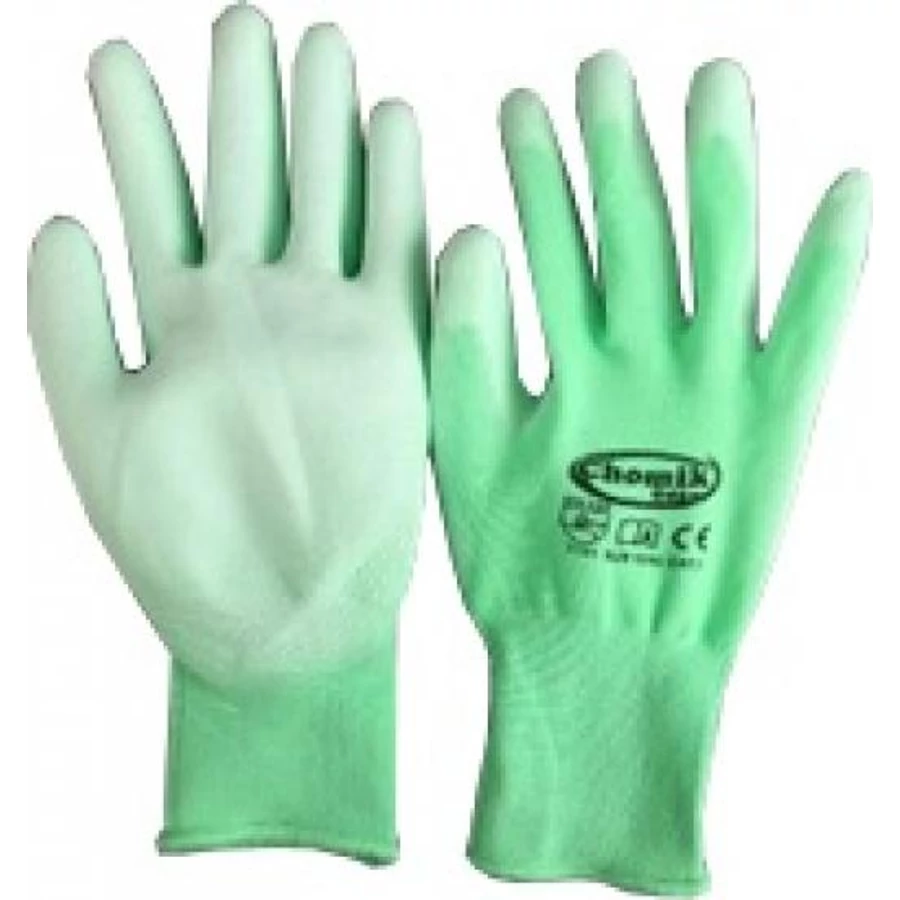 Kertészeti kesztyű 10 zöld