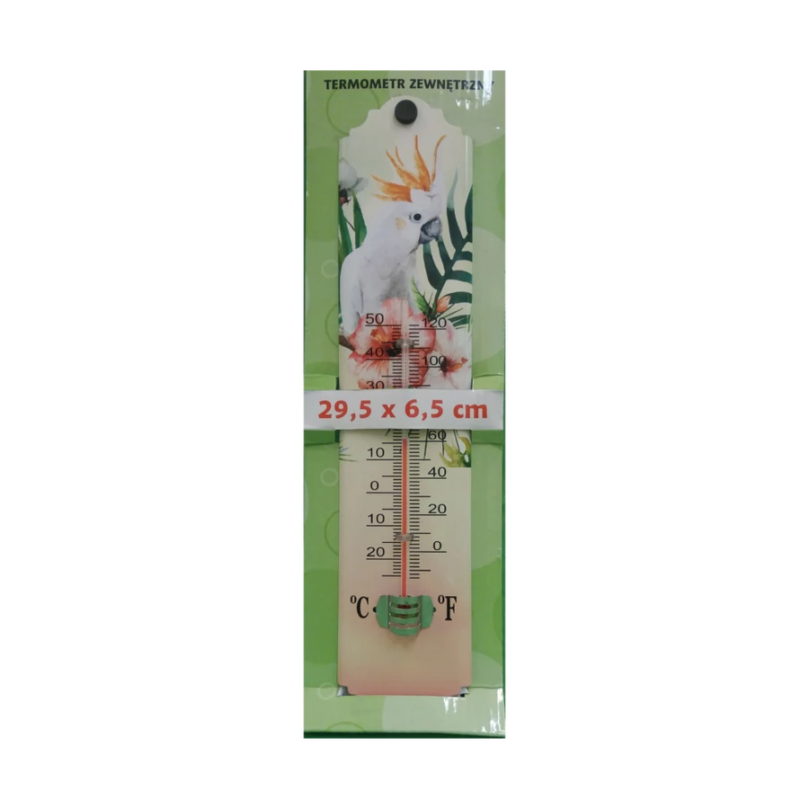 Hőmérő 29,5X6,5cm