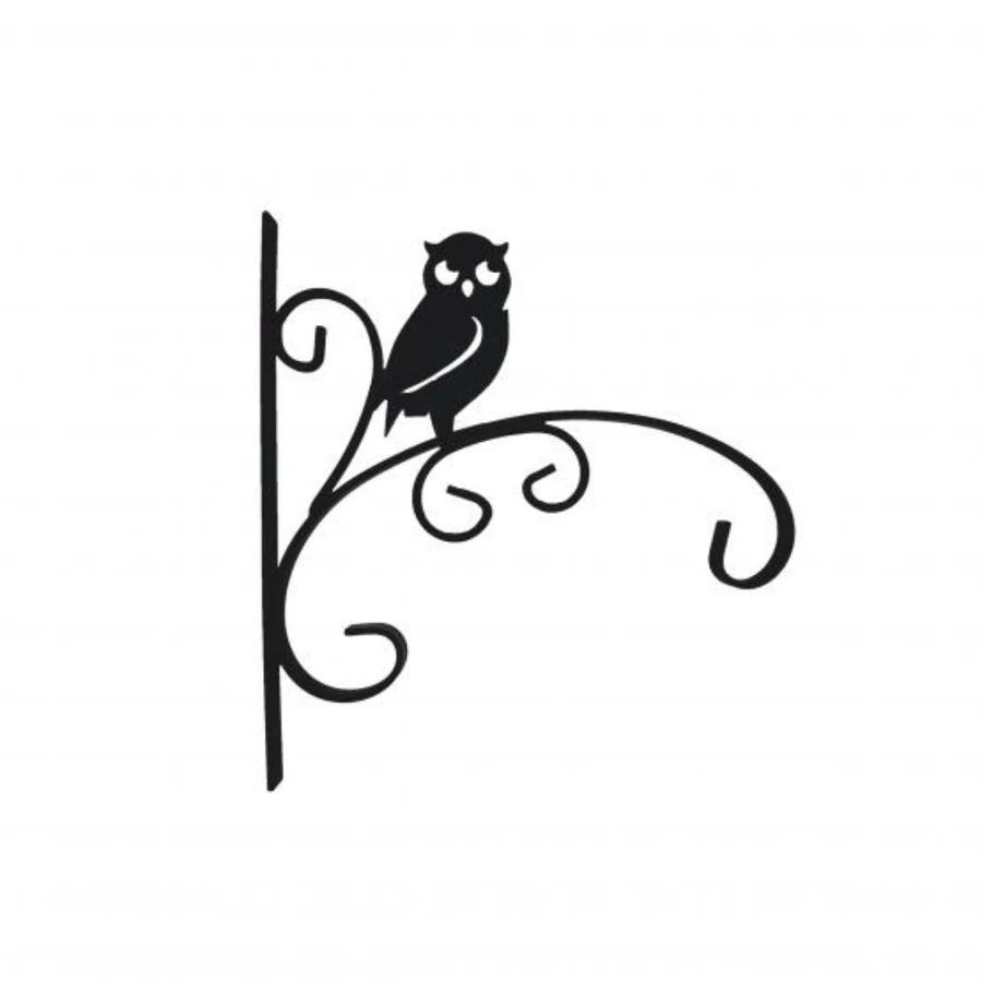 Fali virágcserép tartó