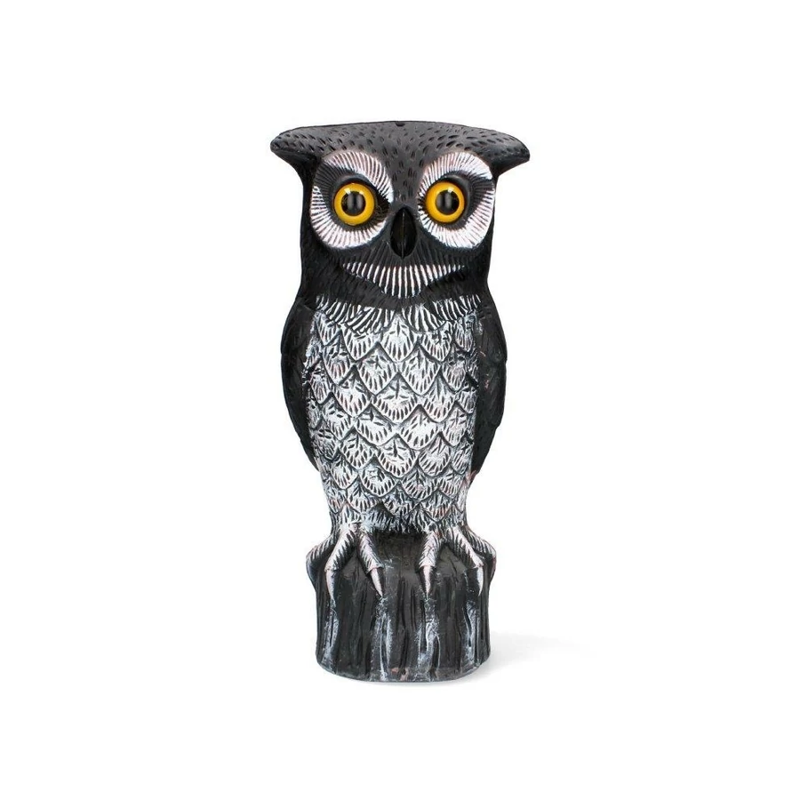 Dekor bagoly 18x16x40cm