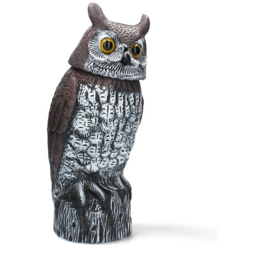 Dekor bagoly 19x18x41cm