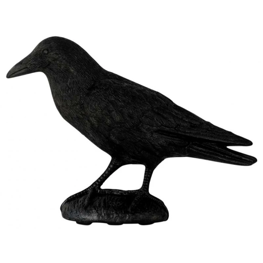 Dekor varjú 47x15x34cm