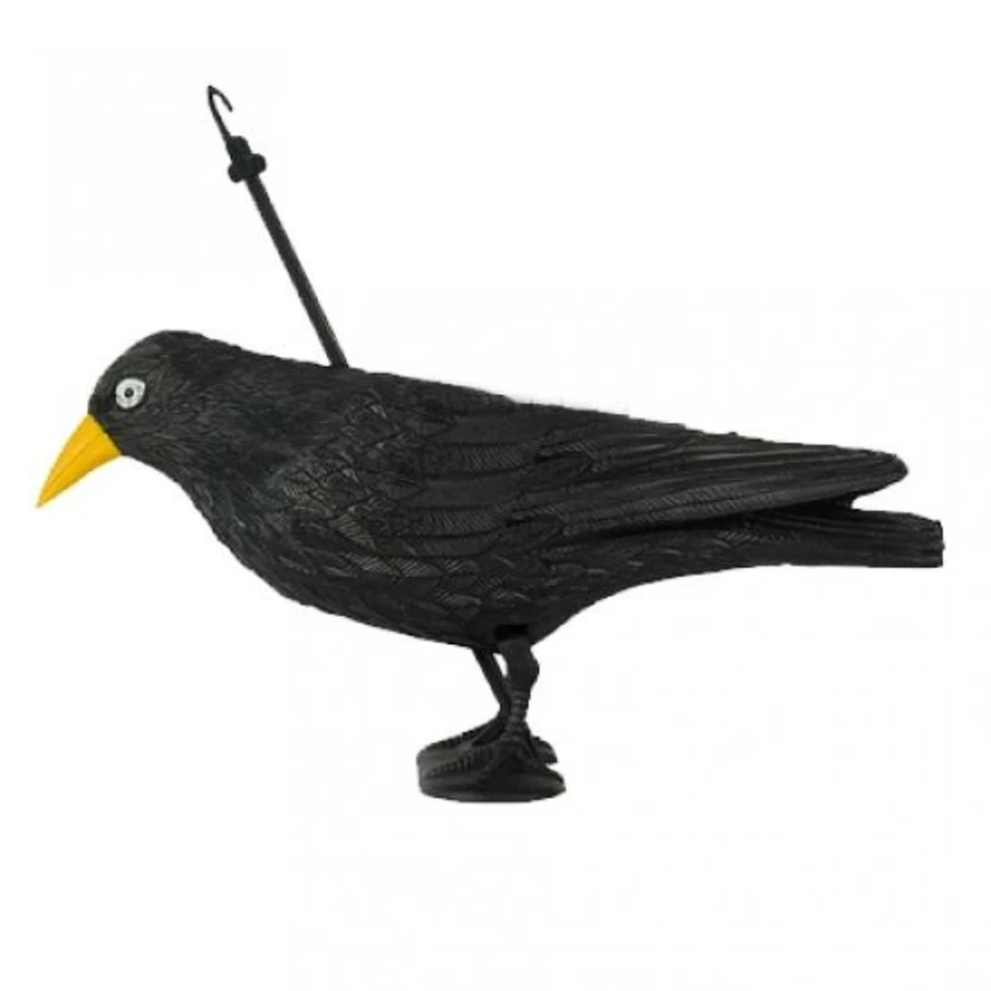 Dekor varjú felszálló 40*13*20cm