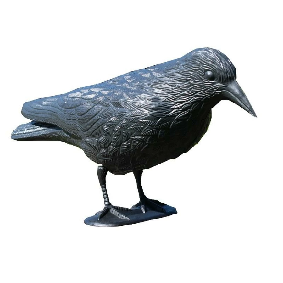 Dekor varjú 40x13x20cm