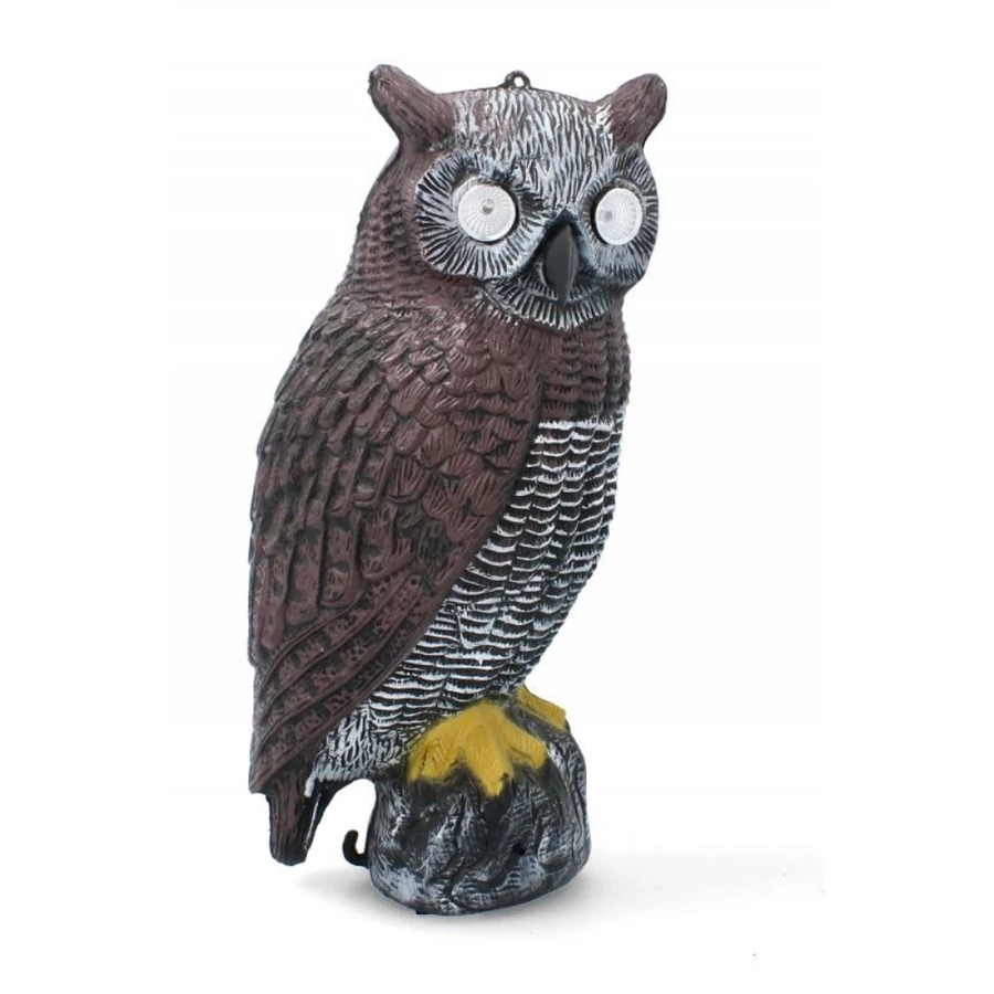 Dekor bagoly 20x19x40cm