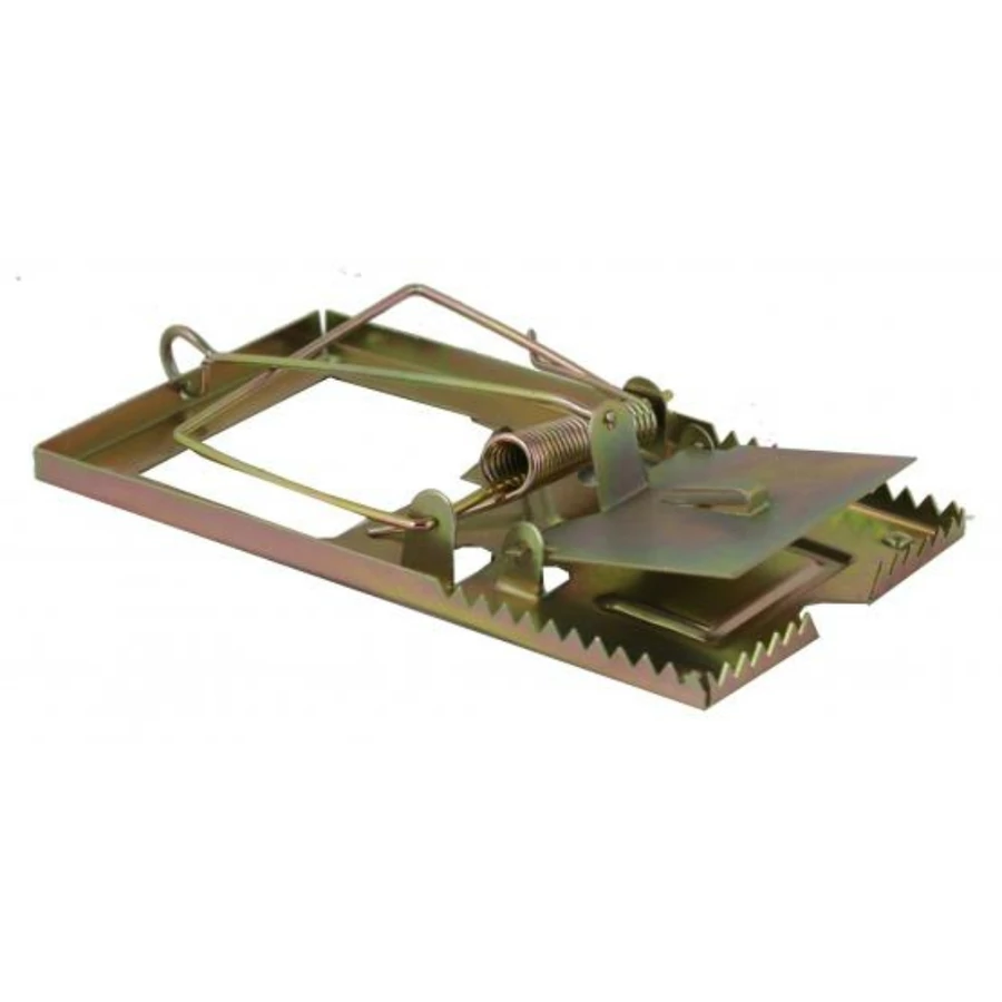 Patkányfogó fém 17,5x9cm