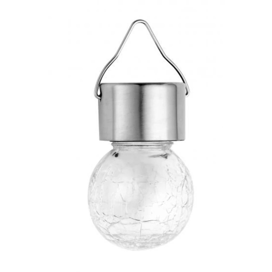 Solár Lámpa 6X6X13 cm