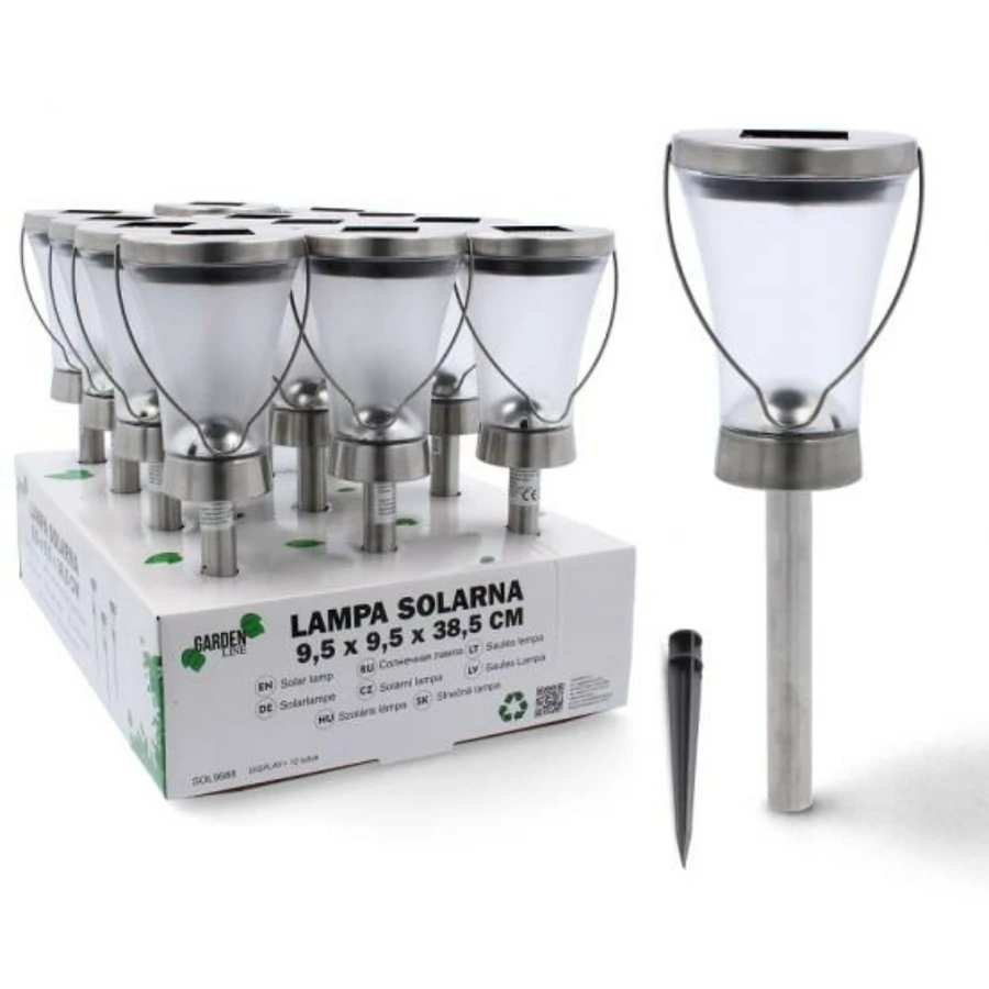 Szolárlámpa Latania