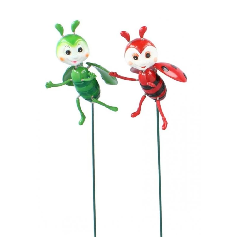 Dekor letűzhető bogárka többféle 10x60cm