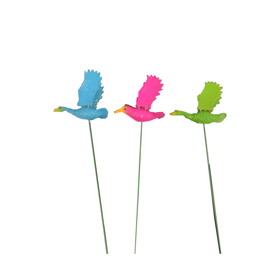 kERTI DEKOR PÁLCÁN-MADÁR 7,5X10X34