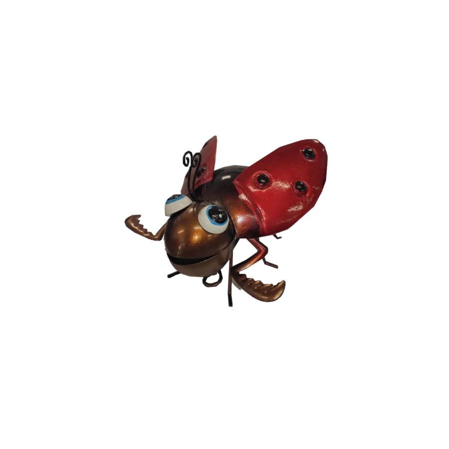 kerti dekor-vegyes-acél