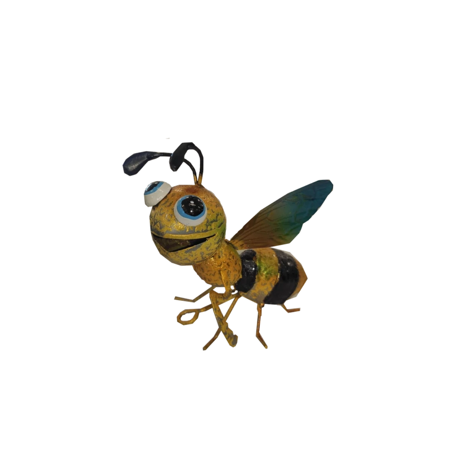 Dekor akasztható fém méhecskék többféle