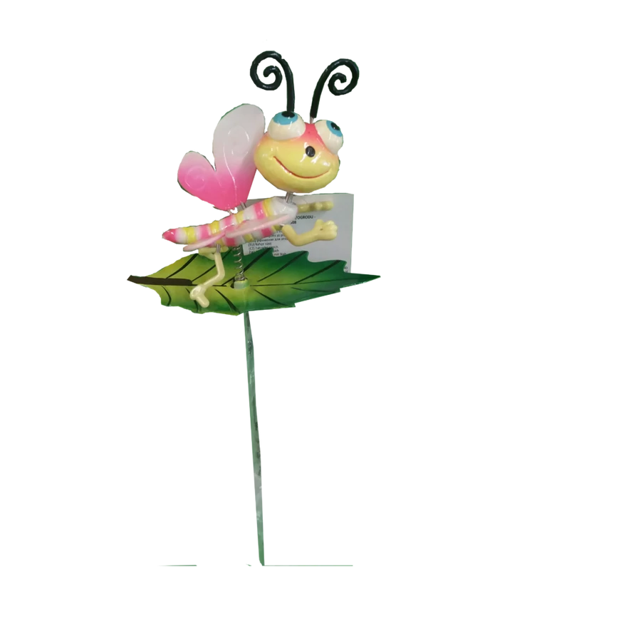 Dekor pillangó pálcán vegyes 60cm