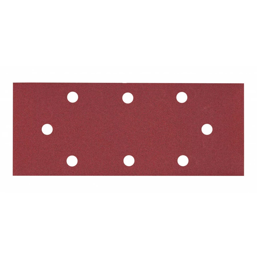 Raider Rezgőcsiszoló papír 115x280mm P060 8 lyukú 10db