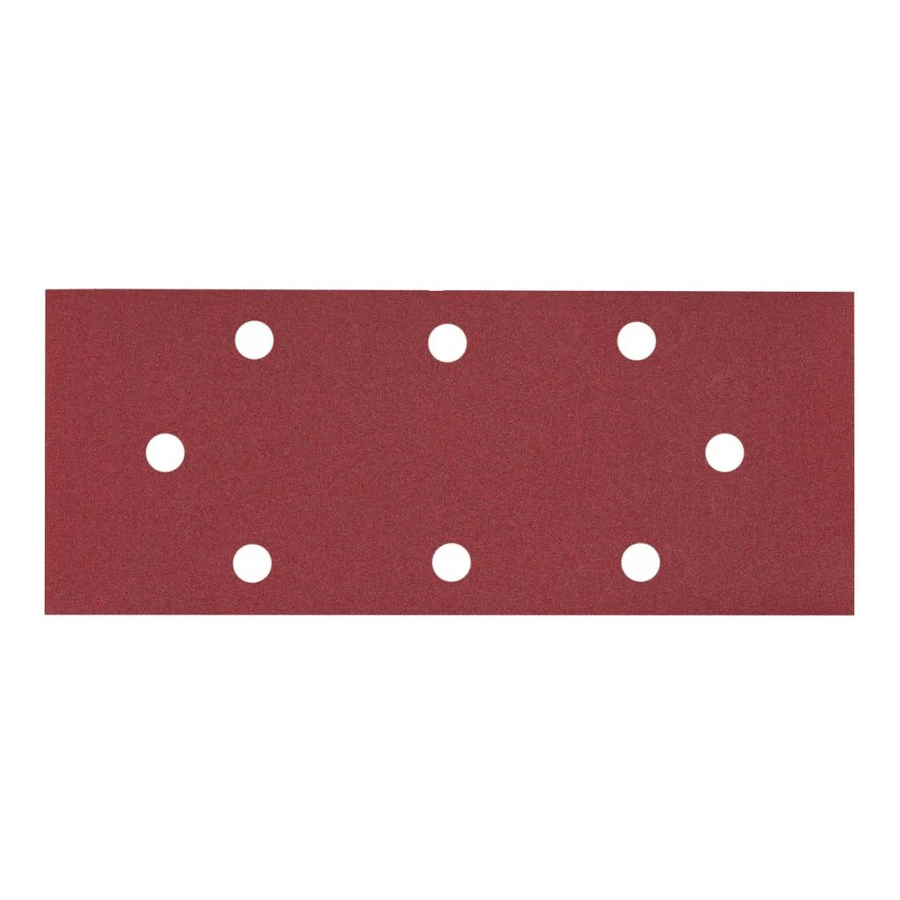 Raider Rezgőcsiszoló papír 115x280mm P220 8 lyukú 10db