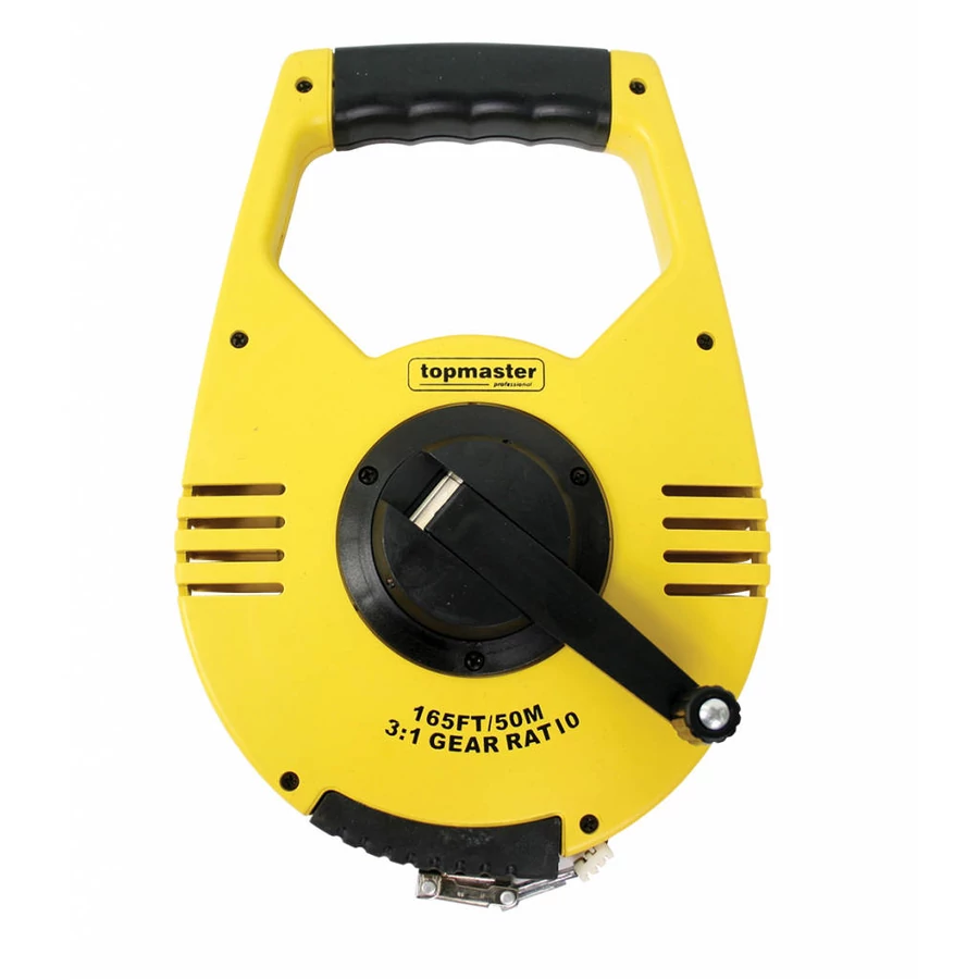 Top Master Pro Mérőszalag zárt acél 3:1 50m TMP