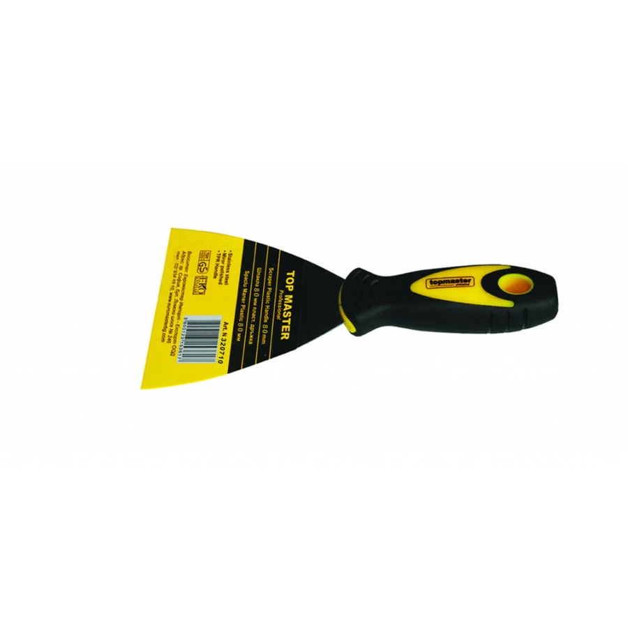 Top Master Pro Spakli műanyag nyéllel 80mm TMP