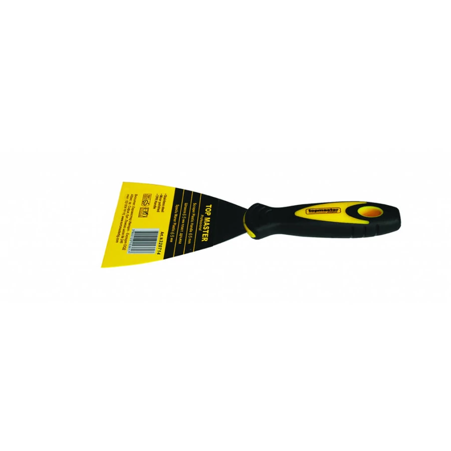 Top Master Pro Spakli műanyag nyéllel 65mm TMP