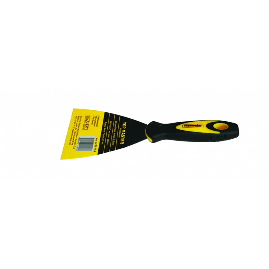 Top Master Pro Spakli műanyag nyéllel 100mm TMP