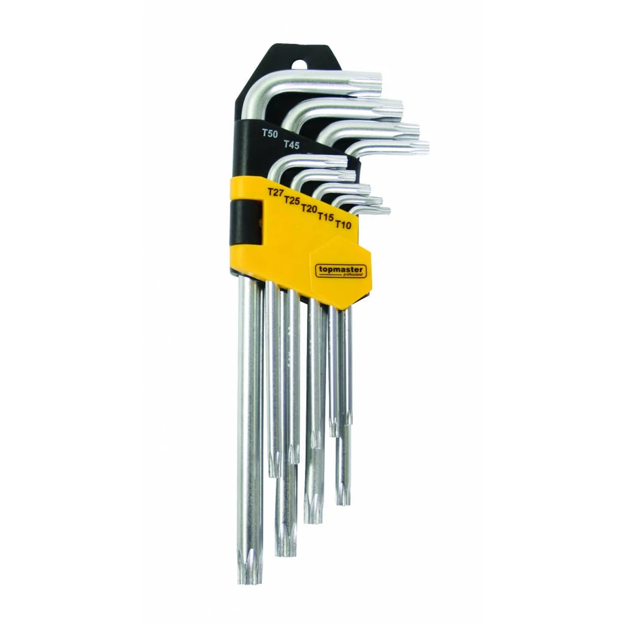 Top Master Pro Torx kulcs készlet 9db CR-V TMP