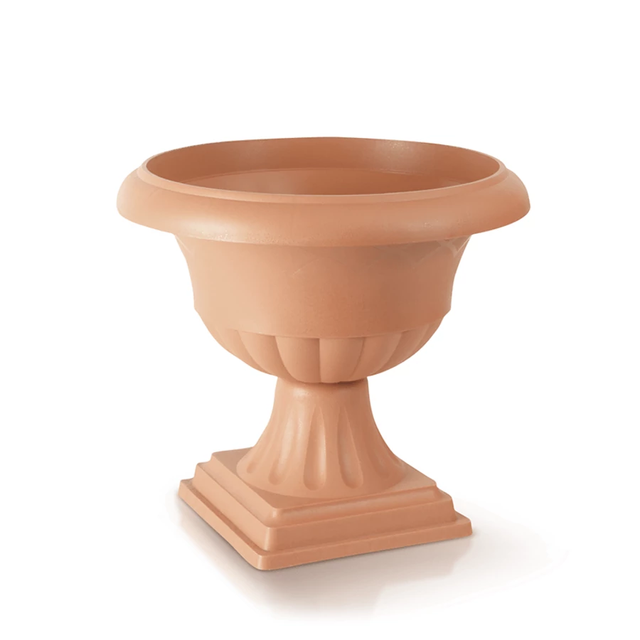 Műanyag virágcserép Atena 552x556mm terrakotta