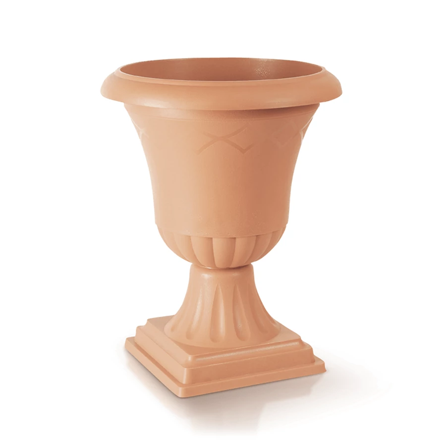 Műanyag virágcserép Atena Gazon 612x474mm terrakotta