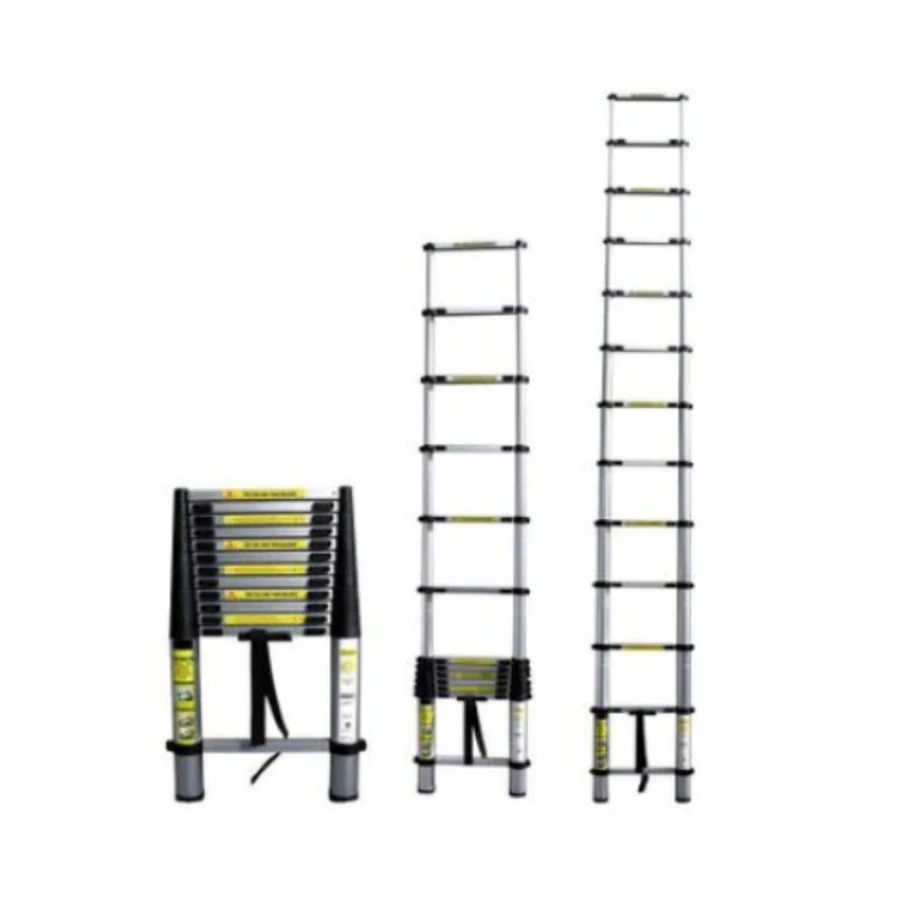 Teleszkópos Létra 3,8m 13fokos