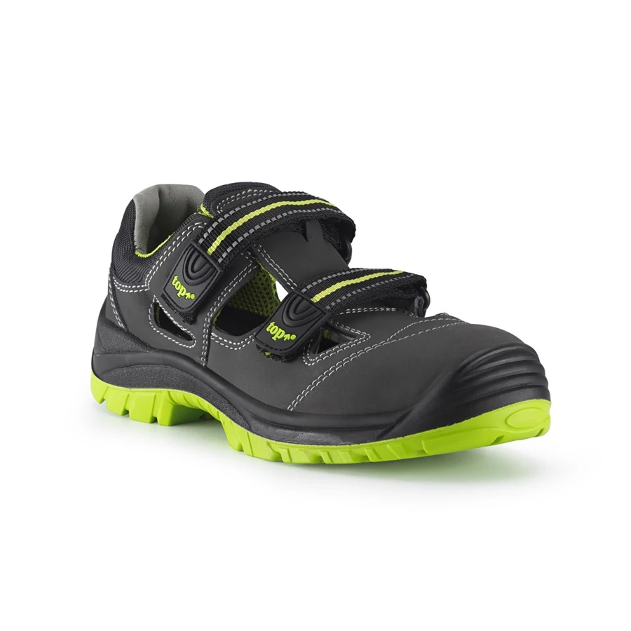 TOP BUFFALO S1P SRC védőszandál,kompozit orrmerevítő,kevlár lemeztalp 45