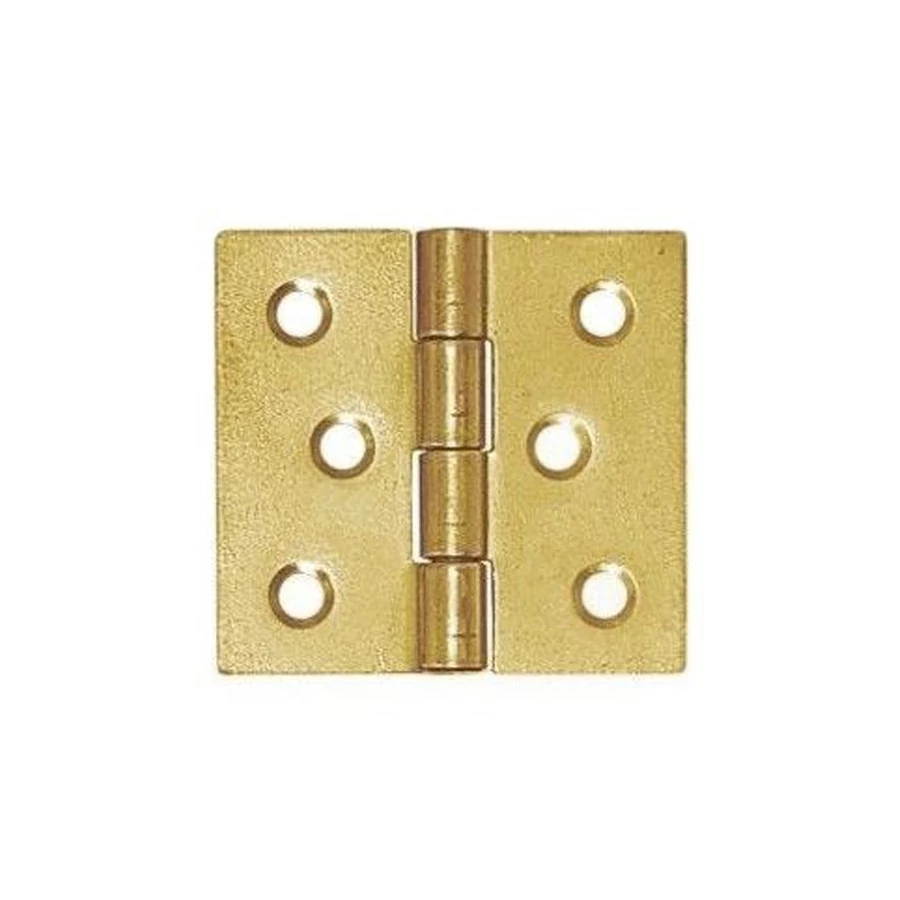 Csuklópánt erősített normál  30 mm horganyzott