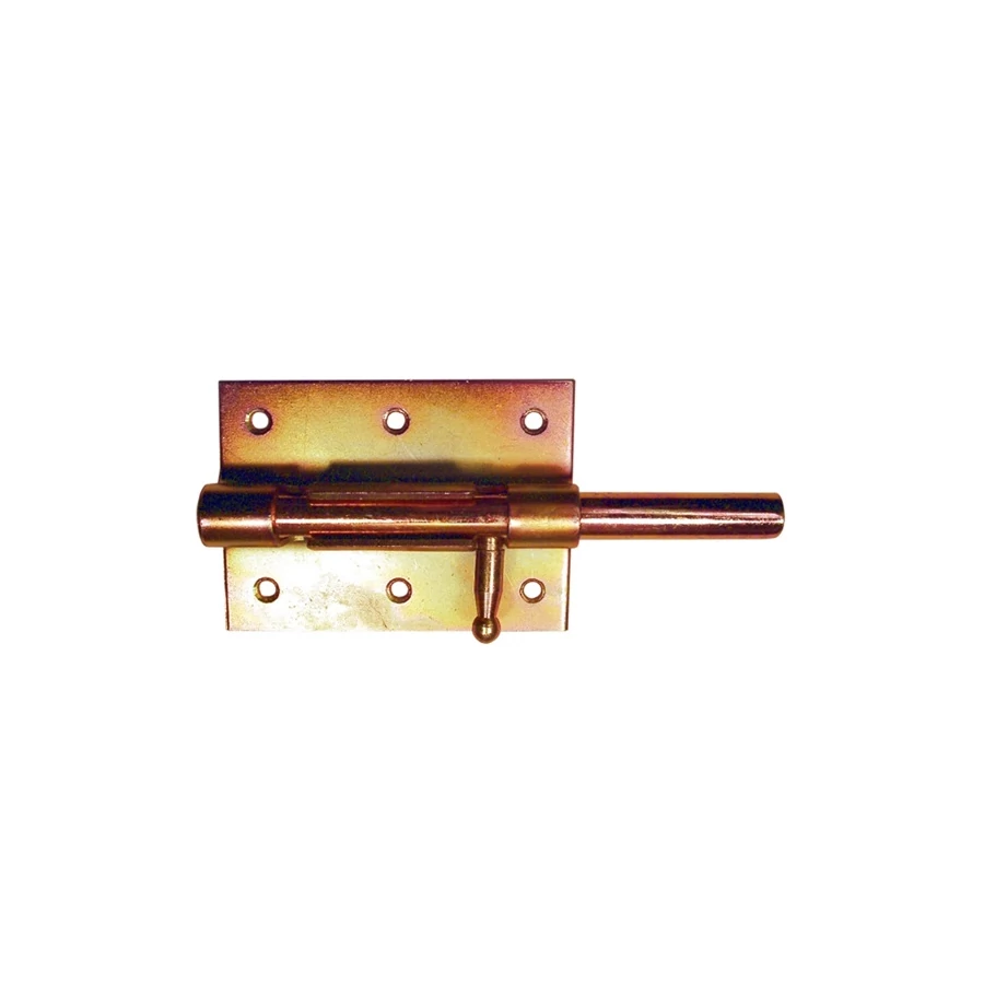 Bajonett tolózár  "spanyol" 100mm egyenes lakatolható