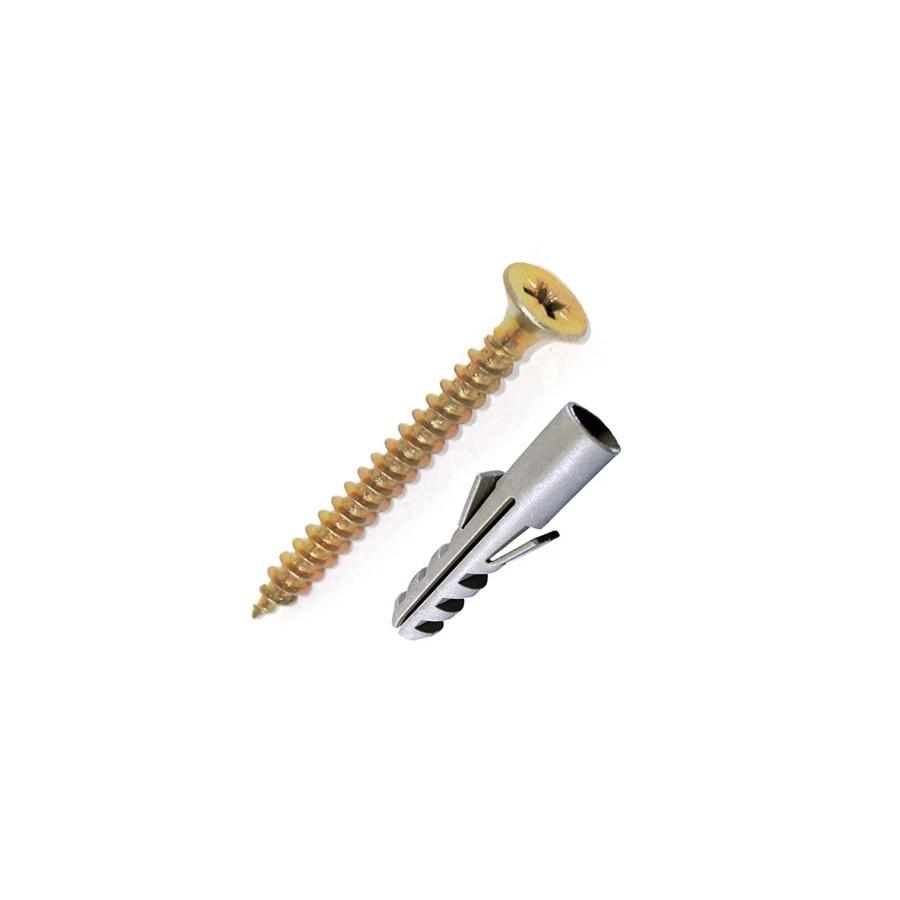 Pozdorjacsavar 6.0x 60 + kerek tipli 10x48 (4 db)