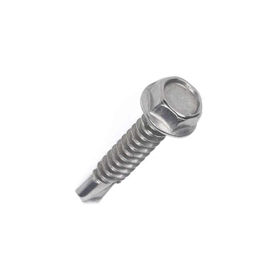 Önfúró lemezcsavar hatlapfejű 6.3x50 (8 db)