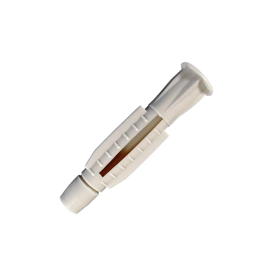 Műanyag tipli univerzális peremes 8x47 (6 db)