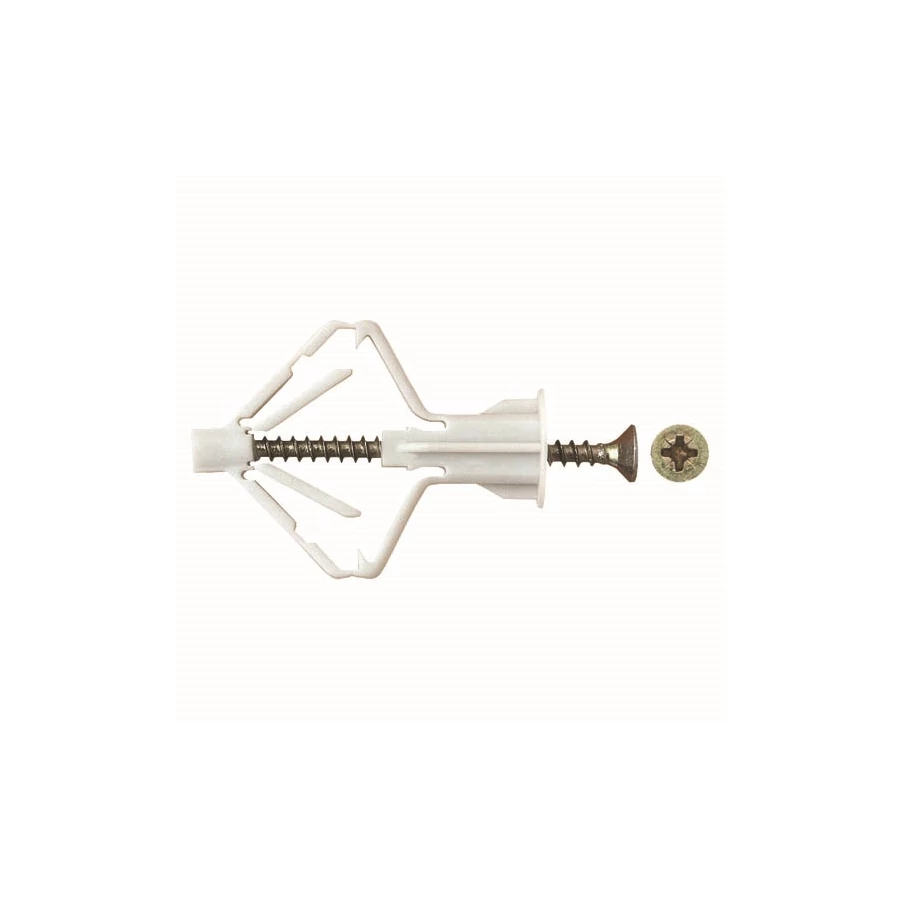 Gipszkartontipli 10 x 50/12 mm + csavar 3,5x60 (20 db)