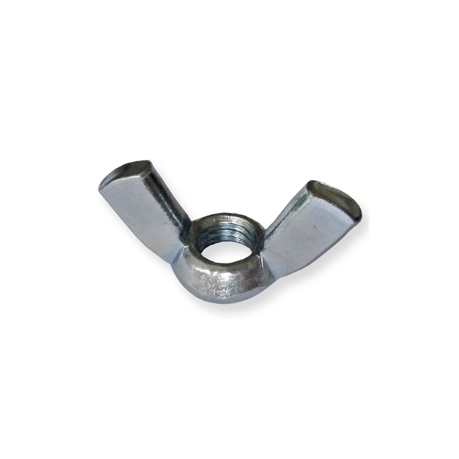 Szárnyas anya M8 horganyzott (8 db)