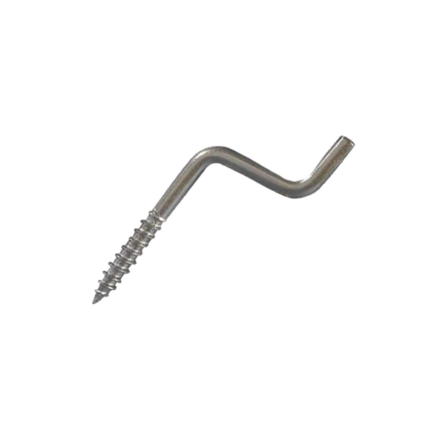 Csavaros félfordító 4.0x40 horganyzott (10 db)