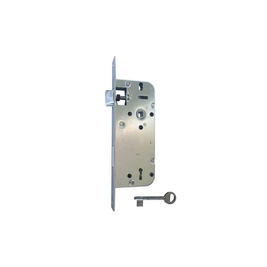 Ajtózár normál kulcslyukas elsőáras Euro-Elzett (25 db-os)